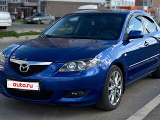 2007 Mazda 3 I (BK) Рестайлинг, синий, 599000 рублей, вид 1
