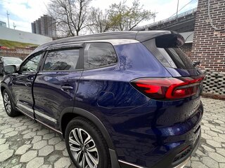 2019 Chery Tiggo 8 I, синий, 2150000 рублей, вид 4
