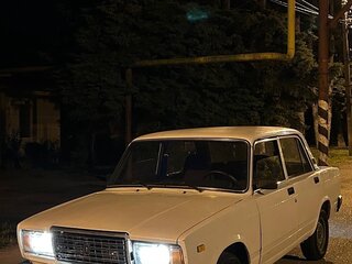 2009 Lada (ВАЗ) 2107, белый, 145000 рублей, вид 2