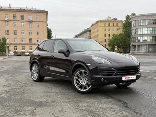 2010 Porsche Cayenne S II (958), фиолетовый, 2200000 рублей, вид 1