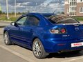2007 Mazda 3 I (BK) Рестайлинг, синий, 599000 рублей - вид 5