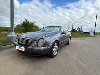 2000 Mercedes-Benz CLK-Класс 200 I (W208) Рестайлинг, фиолетовый, 205000 рублей, вид 3