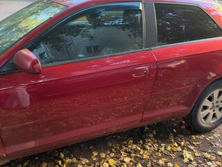 2008 Audi A3 II (8P) Рестайлинг 1, красный, 430000 рублей, вид 4