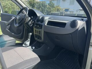 2013 Renault Sandero I, бежевый, 450000 рублей, вид 5