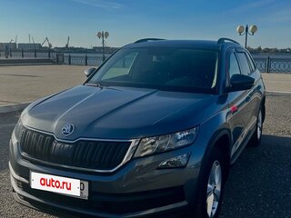 2019 Skoda Kodiaq I, чёрный, 2100000 рублей, вид 1