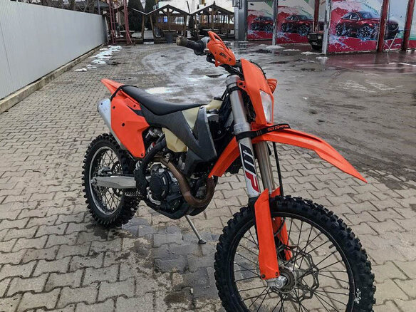 2017 KTM 450 EXC F, оранжевый, 590000 рублей