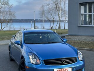 2004 Infiniti G35 III, голубой, 940000 рублей, вид 1