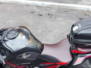 2021 Kawasaki Z 900, красный, 800000 рублей, вид 5