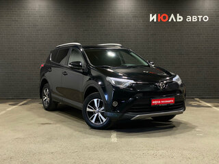 2018 Toyota RAV4 IV (XA40) Рестайлинг, чёрный, 2170000 рублей, вид 3