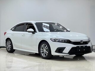 2022 Honda Civic XI, белый, 1330000 рублей, вид 3
