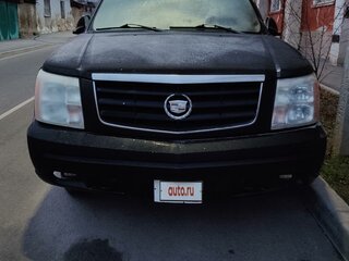2001 Cadillac Escalade II, чёрный, 1300000 рублей, вид 5