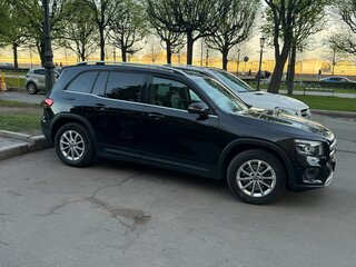 2021 Mercedes-Benz GLB 200 d I (X247), чёрный, 4500000 рублей, вид 3