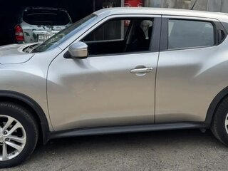 2015 Nissan Juke I Рестайлинг, серебристый, 1277777 рублей, вид 1