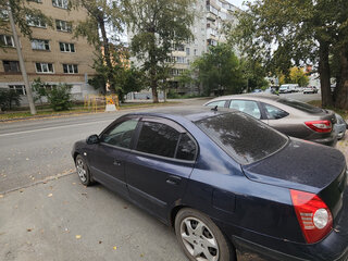 2006 Hyundai Elantra III (XD2) Рестайлинг, синий, 370000 рублей, вид 5