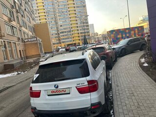 2008 BMW X5 3.0si II (E70), белый, 1450000 рублей, вид 2