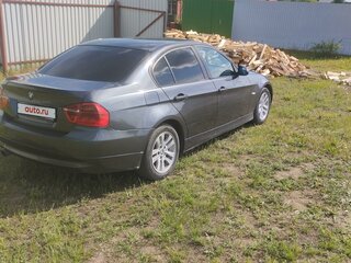 2008 BMW 3 серии 316i V (E90/E91/E92/E93), серый, 1100000 рублей, вид 4
