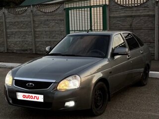 2011 Lada (ВАЗ) Priora I, серый, 315000 рублей, вид 1