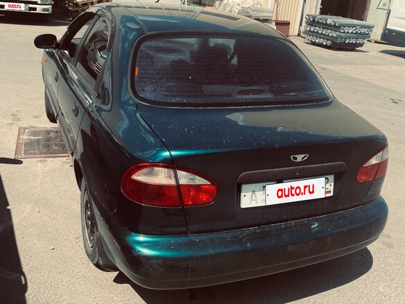 2005 Daewoo Sens I, зелёный, 230000 рублей
