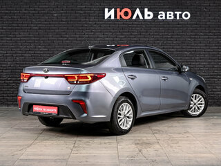 2019 Kia Rio IV, серый, 1600000 рублей, вид 4
