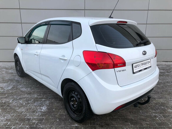 2014 Kia Venga 5-speed I, белый - вид 6