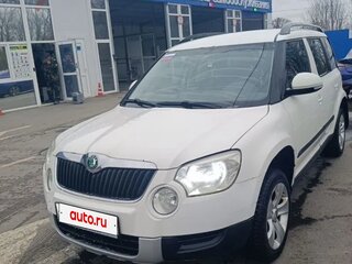 2012 Skoda Yeti I, белый, 720000 рублей, вид 1