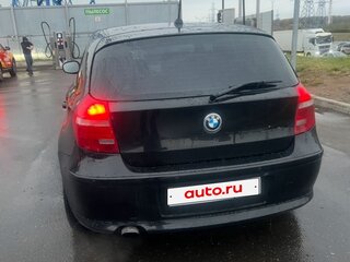 2010 BMW 1 серии 116i I (E81/E82/E87/E88) Рестайлинг, чёрный, 685000 рублей, вид 4