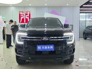 2025 Ford Ranger T6.2, чёрный, 4157004 рублей, вид 3