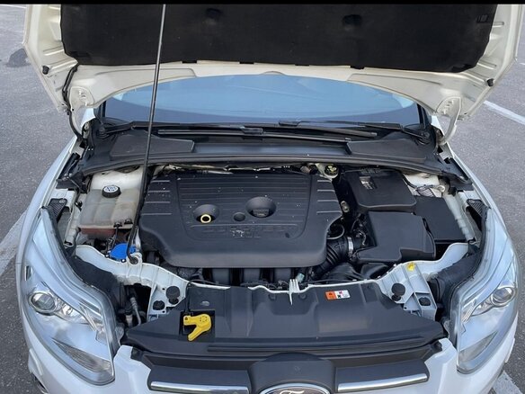 2012 Ford Focus III, белый, 1150000 рублей - вид 11