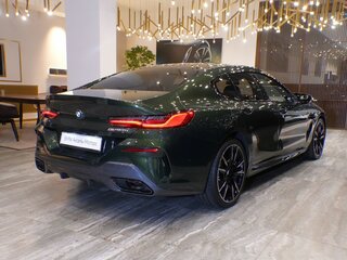 2025 BMW 8 серии Gran Coupe M850i xDrive II (G14/G15/G16) Рестайлинг, зелёный, 14930000 рублей, вид 3