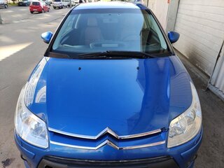 2009 Citroen C4 I Рестайлинг, синий, 300000 рублей, вид 1