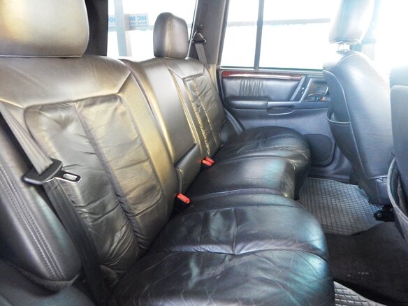 1998 Jeep Grand Cherokee I (ZJ) Рестайлинг, серый - вид 10