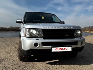 2008 Land Rover Range Rover Sport I, серебристый, 1299000 рублей, вид 1