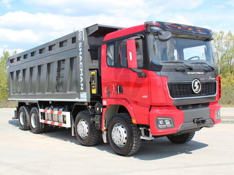 2024 Shacman (Shaanxi) SX3318, красный, 10400000 рублей, вид 1
