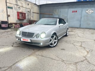 1999 Mercedes-Benz CLK-Класс 230 I (W208), серебристый, 710000 рублей, вид 3