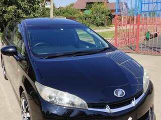 2009 Toyota Wish II, чёрный, 1500000 рублей, вид 5