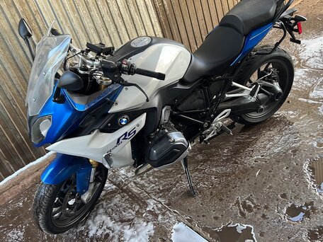 2015 BMW R 1200 RS, белый, 850000 рублей, вид 2