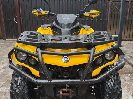 2013 BRP Can-Am Outlander 500, жёлтый, 750000 рублей, вид 1