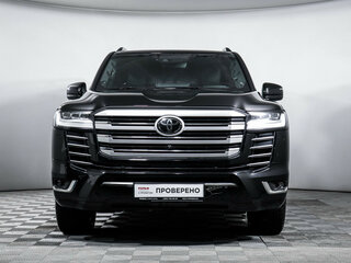 2021 Toyota Land Cruiser 300 Series, чёрный, 9106450 рублей, вид 2