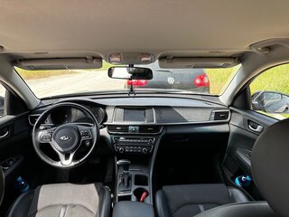2017 Kia Optima IV, чёрный, 1850000 рублей, вид 5