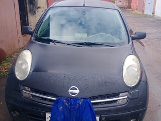 2005 Nissan Micra III (K12), чёрный, 450000 рублей, вид 1