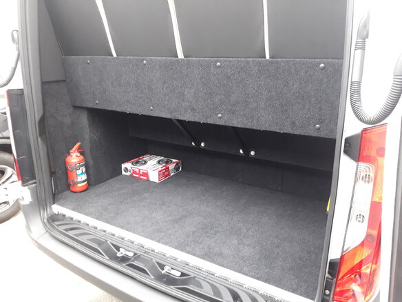 2019 Mercedes-Benz Sprinter, белый - вид 11