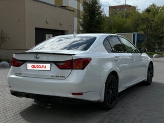 2013 Lexus GS 350 IV, белый, 2850000 рублей, вид 4