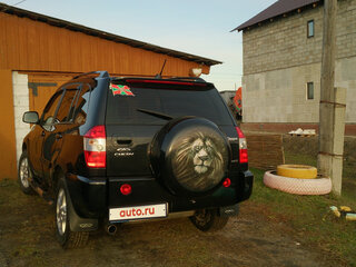2009 Chery Tiggo (T11) I, чёрный, 370000 рублей, вид 3