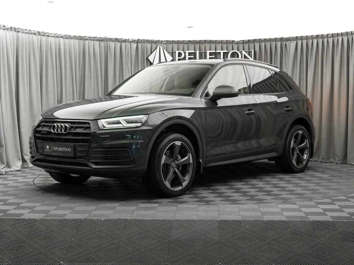 Открыть фотографии: Audi Q5 II (FY)