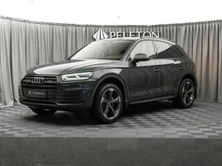 2018 Audi Q5 II (FY), серый, 3400000 рублей, вид 1