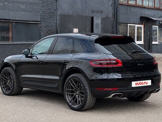 2017 Porsche Macan I, чёрный, 3449000 рублей, вид 1