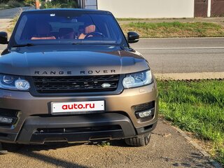 2014 Land Rover Range Rover Sport II, коричневый, 3200000 рублей, вид 1
