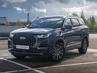 2023 Chery Tiggo 8 Pro Max I Рестайлинг, синий, 2458000 рублей, вид 1