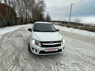 2017 Lada (ВАЗ) Granta I, белый, 580000 рублей, вид 1
