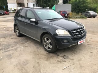 2008 Mercedes-Benz M-Класс 350 II (W164) Рестайлинг, чёрный, 950000 рублей, вид 2